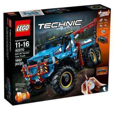 LEGO 6x6 All Terrain Tow Truck