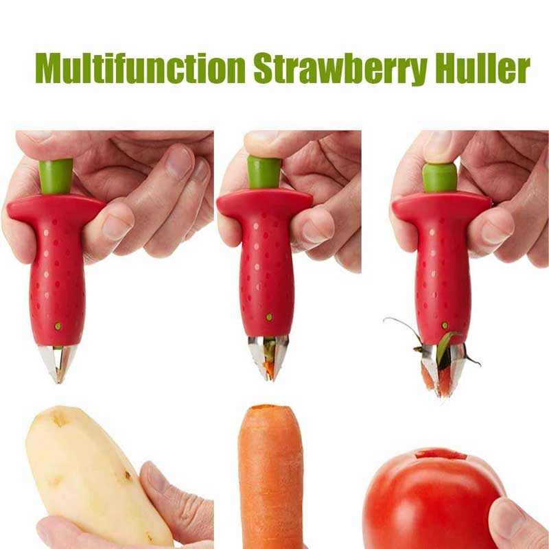 Berry Stem Remover Removal Fruit Peeling Tool