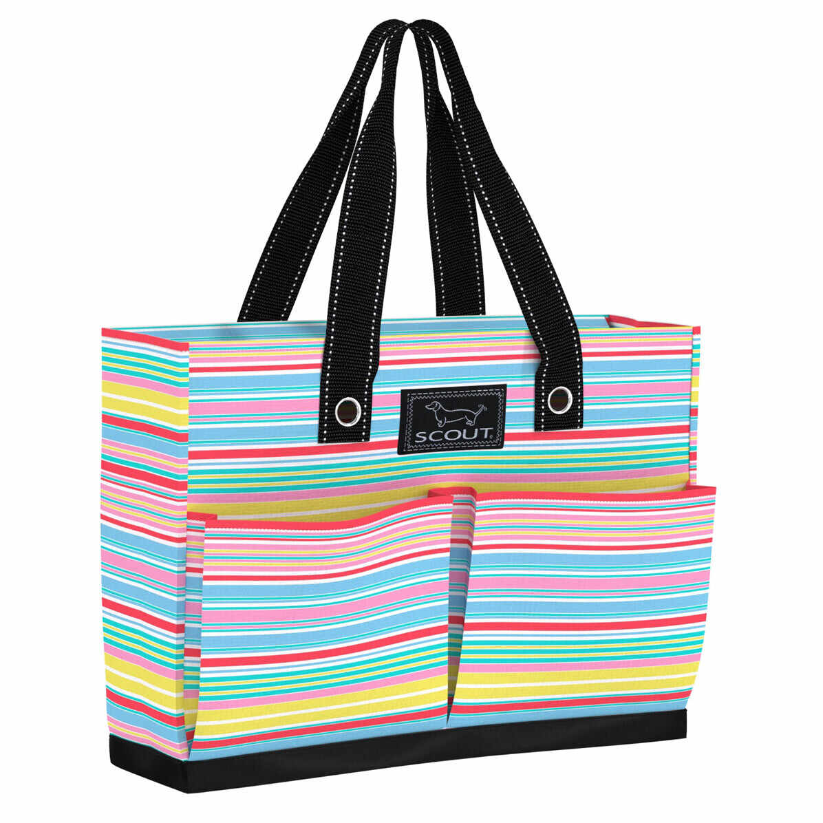 Uptown Girl Pocket Tote Bag