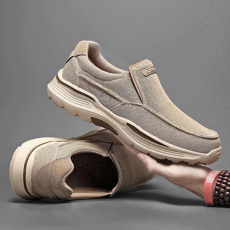 Men's Canvas Slip-on Sneakers