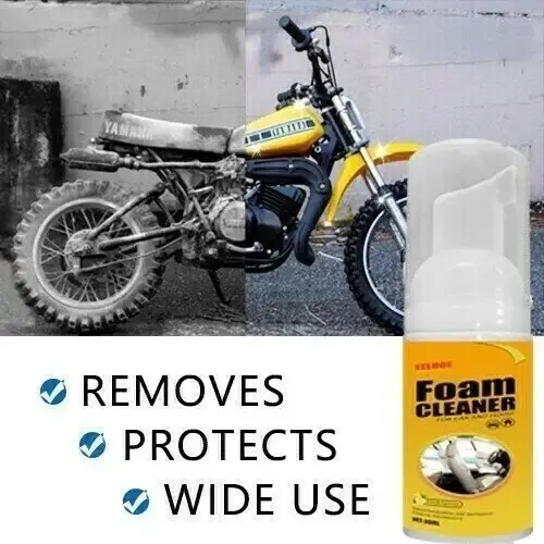 (🔥Last Day Promotion-49% OFF) Multi Purpose Foam Cleaner🚙 BUY 2 GET 1 FREE