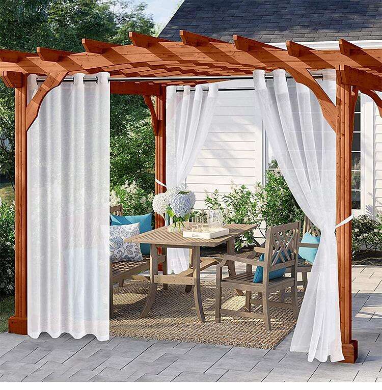 Waterproof Outdoor Curtain Privacy