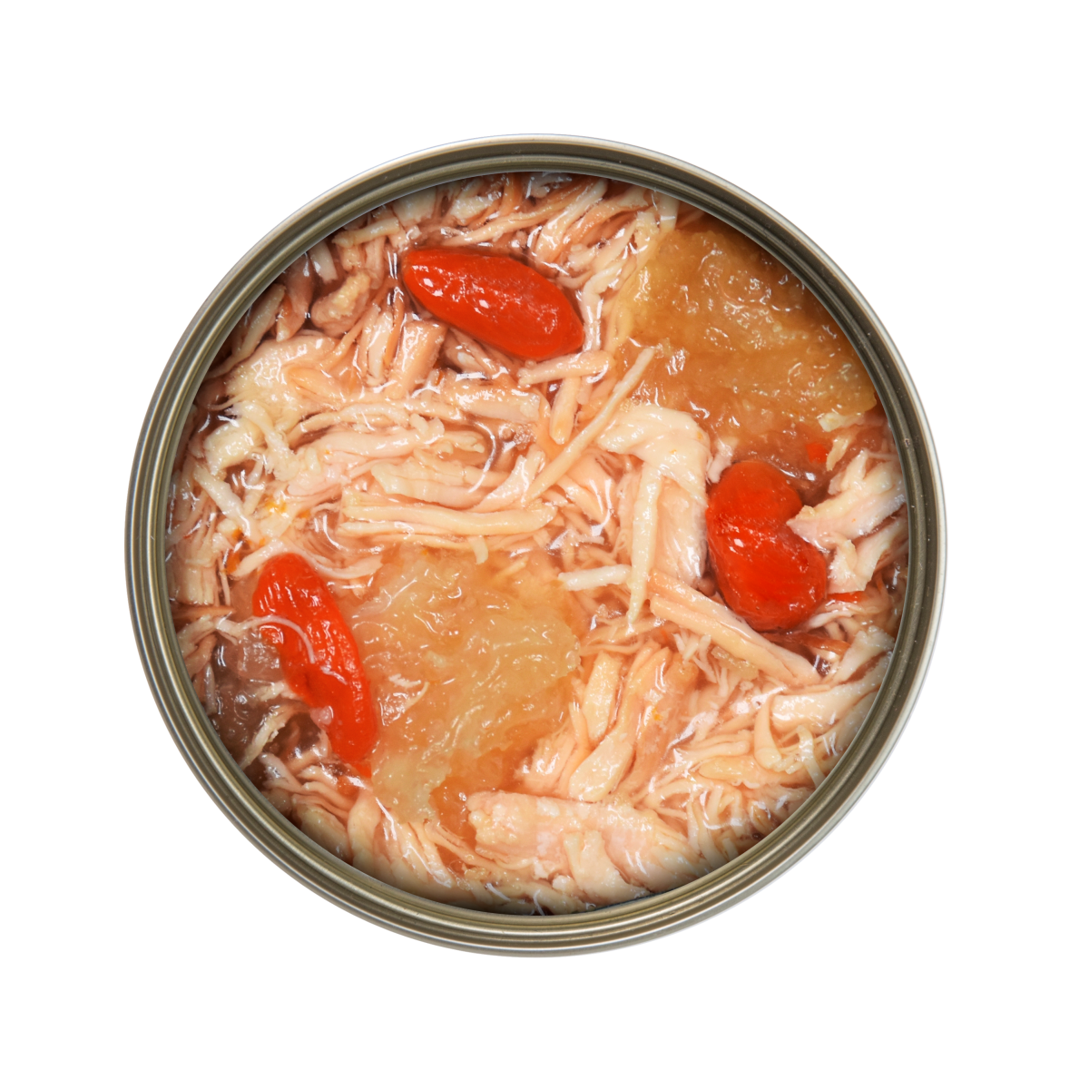 Kakato - Simmered Chicken with Fish Maw & Goji Berries (Dogs & Cats) canned 70g