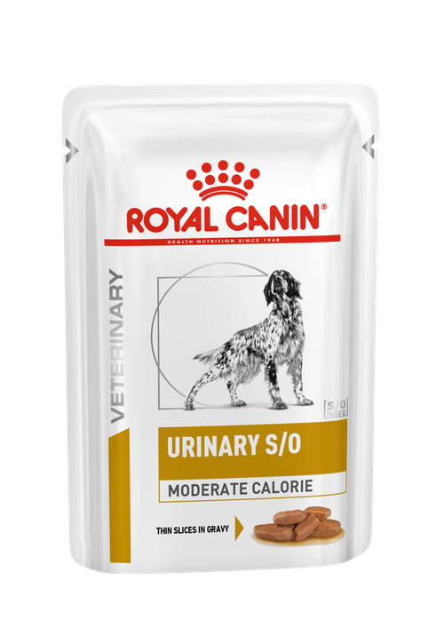 Royal Canin - Canine Urinary Moderate Calorie Pouch 100g