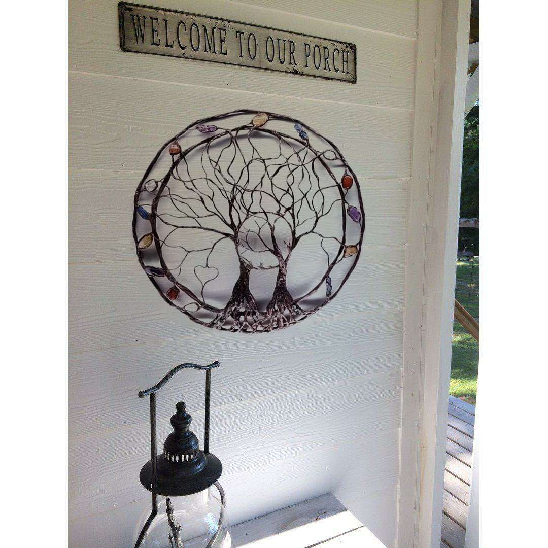 Mother's Day 49% OFF- Circle of Life Garden Wall Art, The Moon Huggers