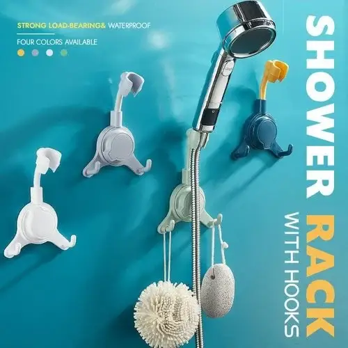 🌈(SUMMER HOTSALE-40%OFF) Shower Rack With Hooks