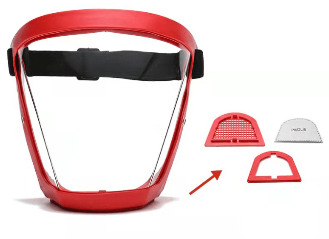 BIG SALE - 50% OFF-Anti-Fog Protective Full Face Shield