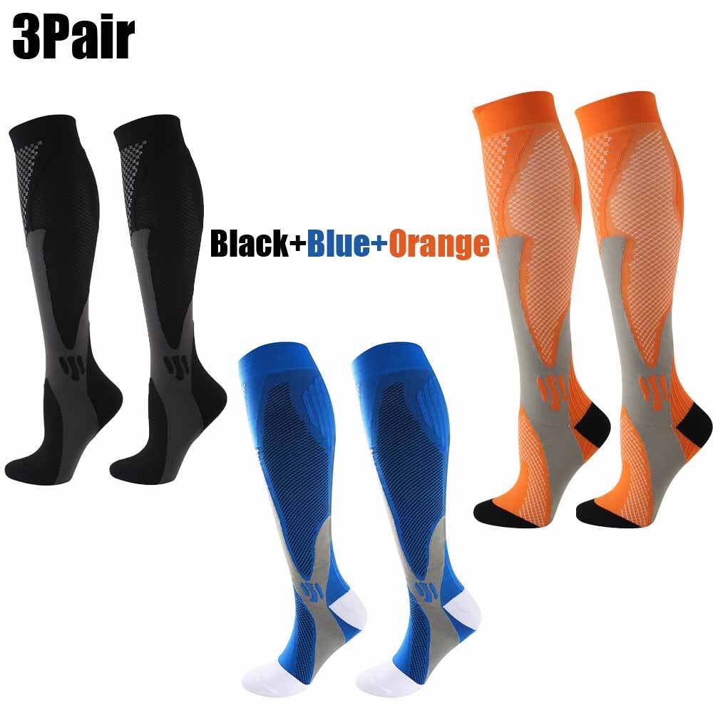 3 Pairs  Unisex Socks Compression