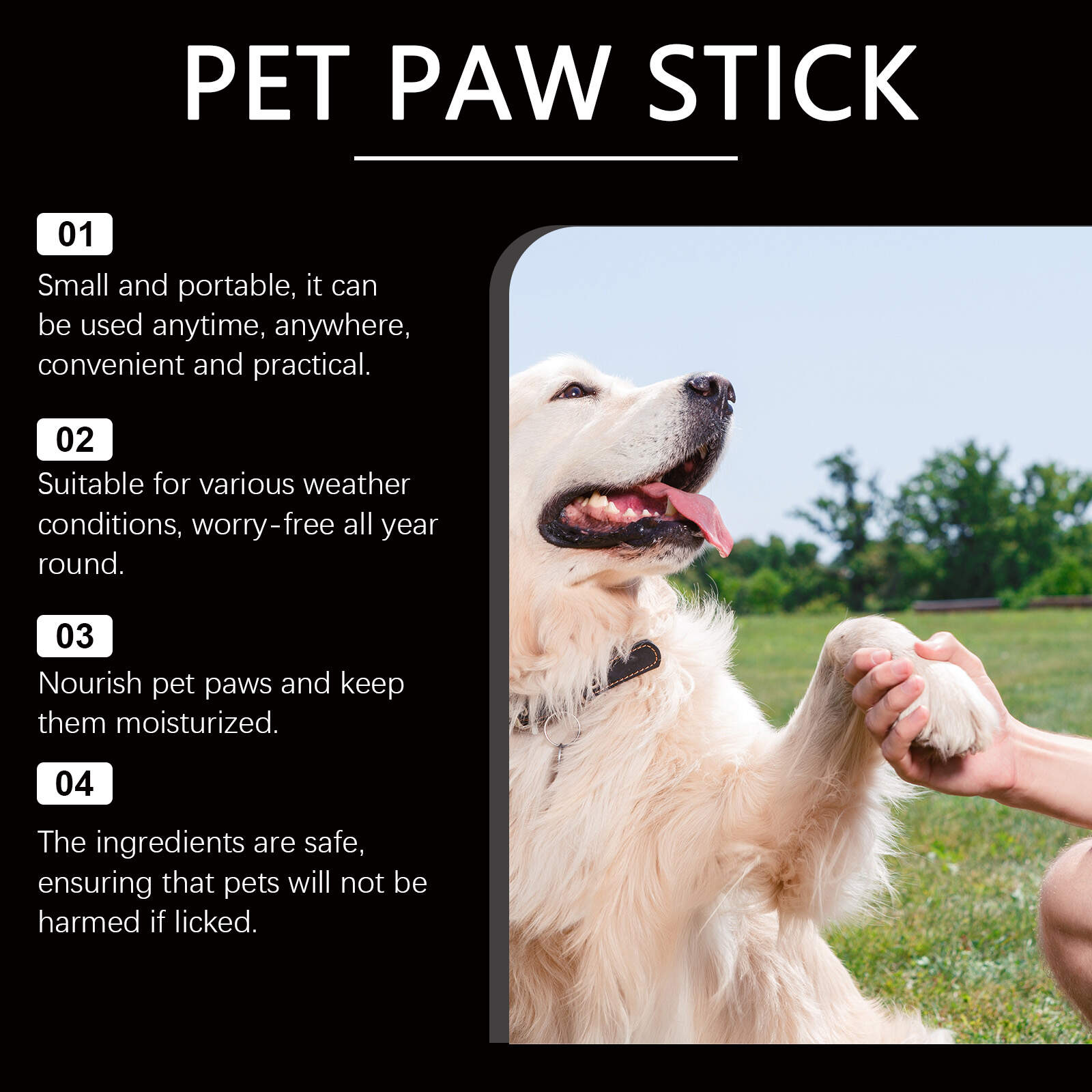 Pet Paw Stick