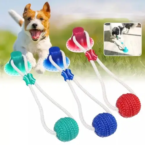 💥Multifunctional pet molar bite toy (🔥BUY 3 FREE SHIPPING🔥)