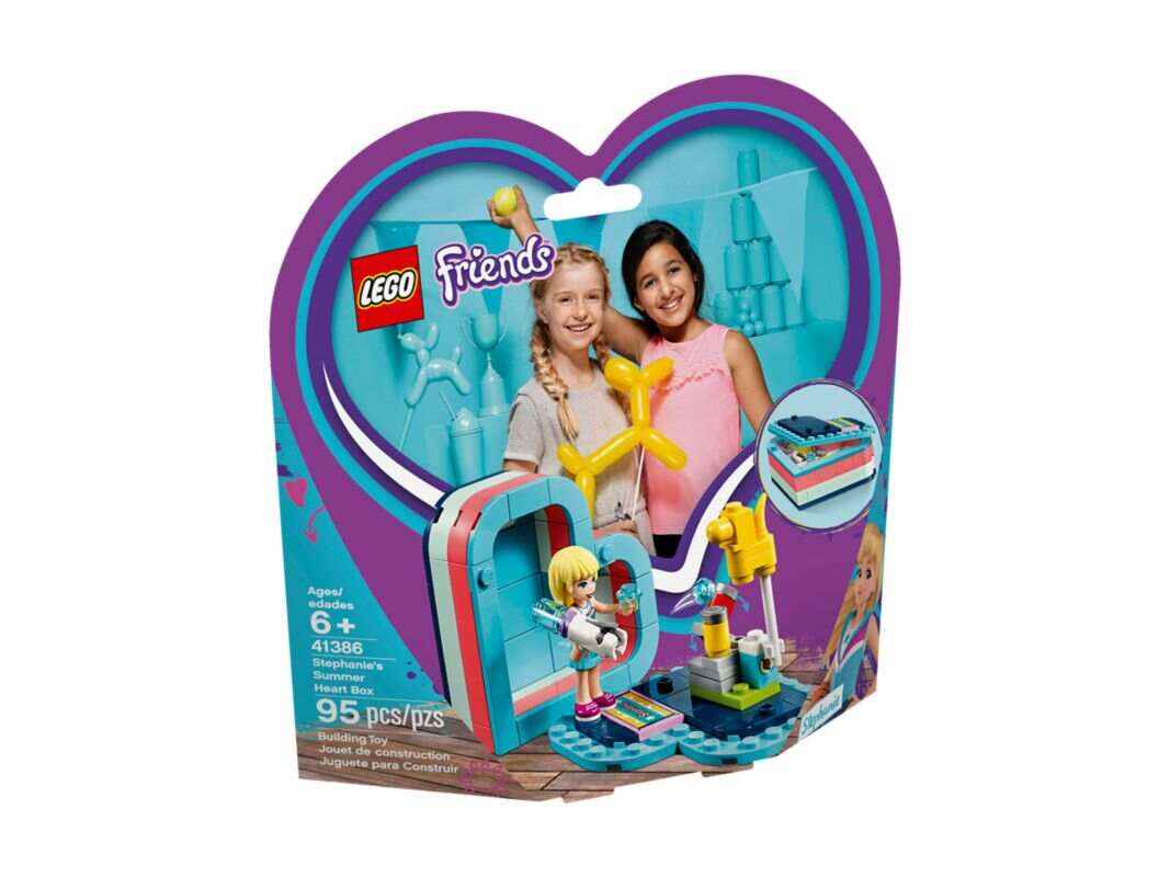 LEGO Stephanie's Summer Heart