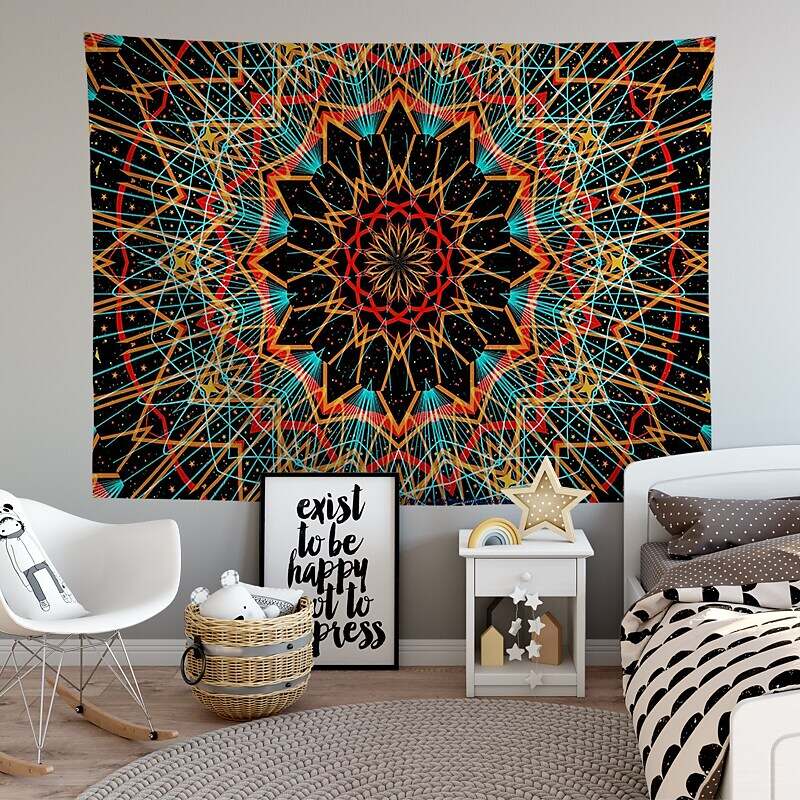 Bohemian Mandala Wall Tapestry Art Decor