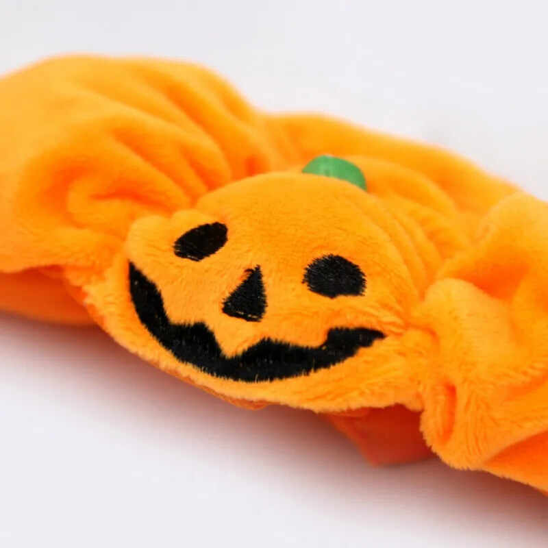 Cute Pet Pumpkin Hat Halloween