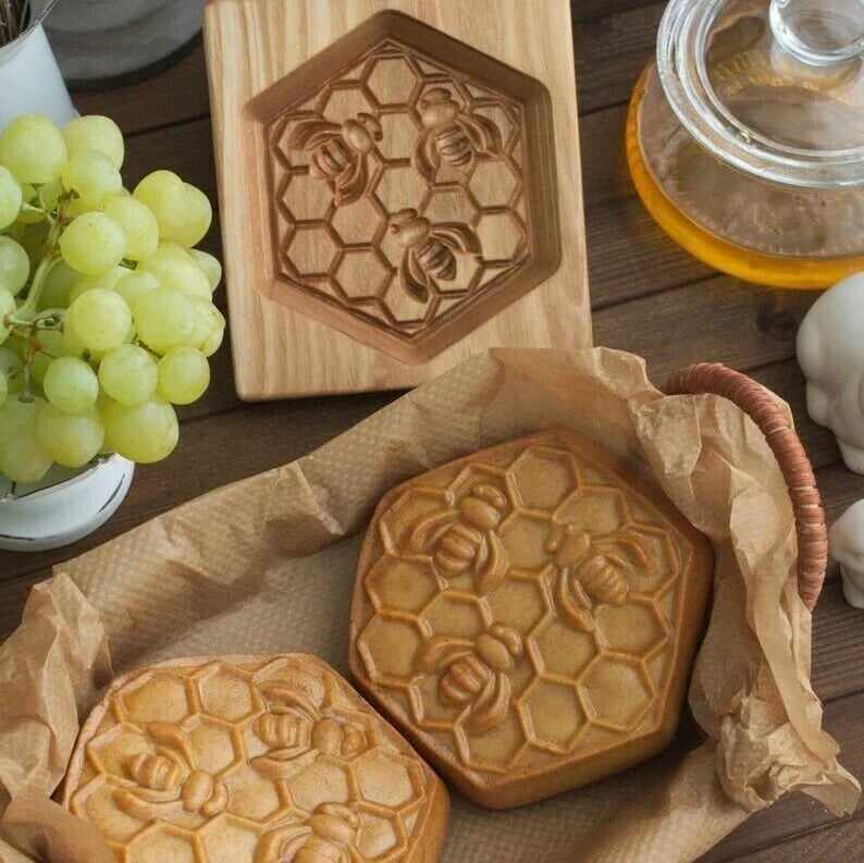 Last Day 49% OFF - Cookie cutter Cookie wooden mold