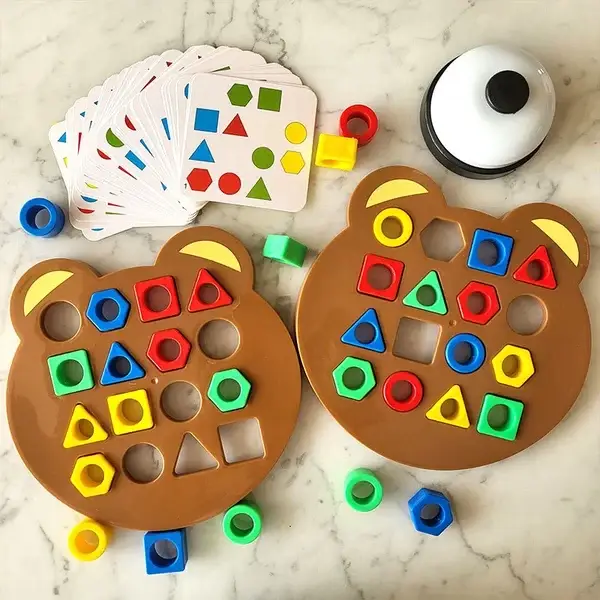 Shape Matching Game- BUY 2 FREE SHIPPING