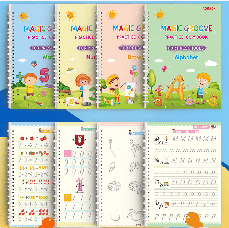 BIG SALE - 49% OFFChildren's Magic Copybooks
