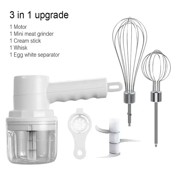 3-IN-1 Automatic Wireless Whisk 🔥BUY 2 GET 10% OFF & FREE SHIPPING