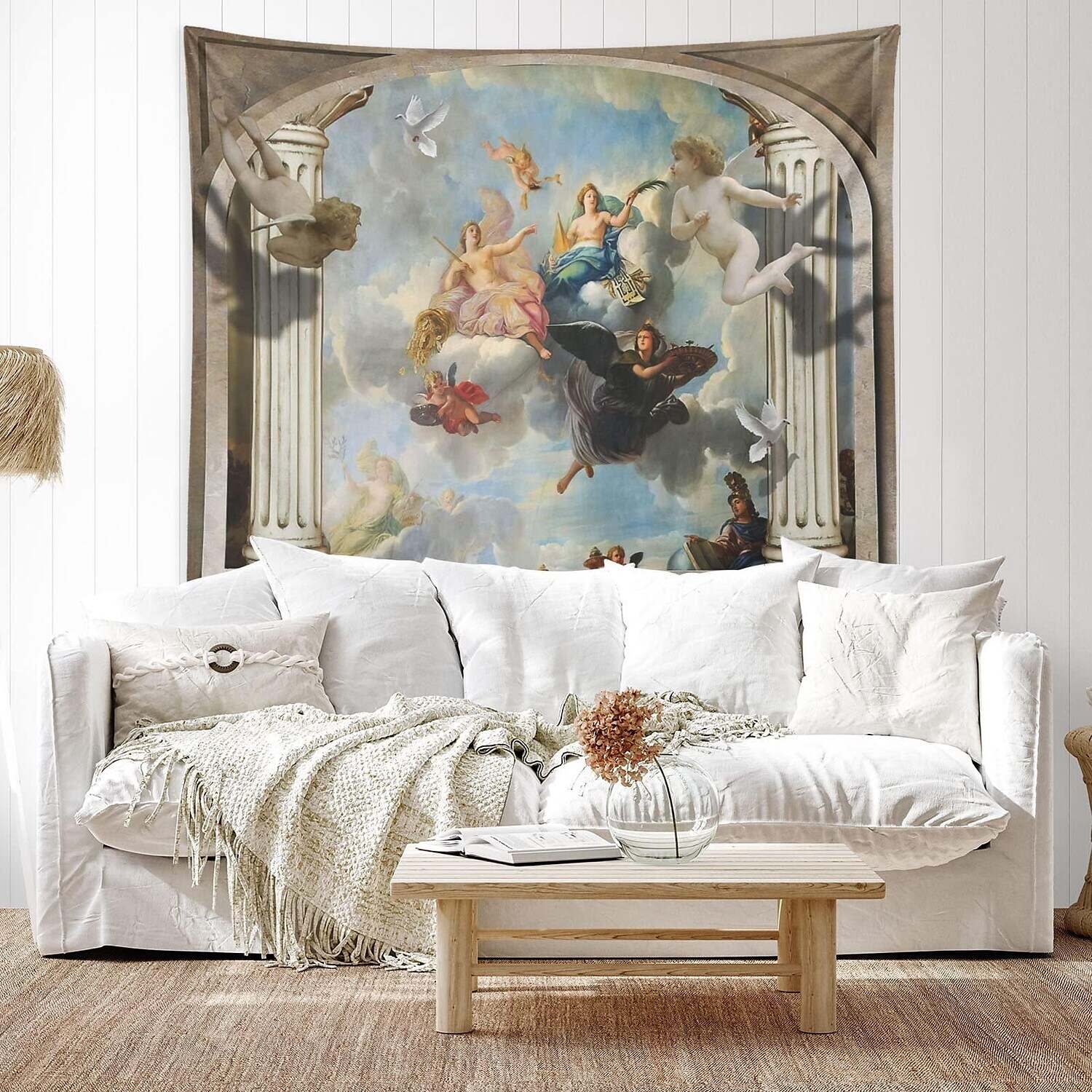 Art Tapestry Greek Mythology Renaissance Wall Art Decor