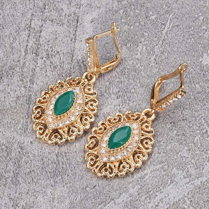 Traditional GOLD Earrings