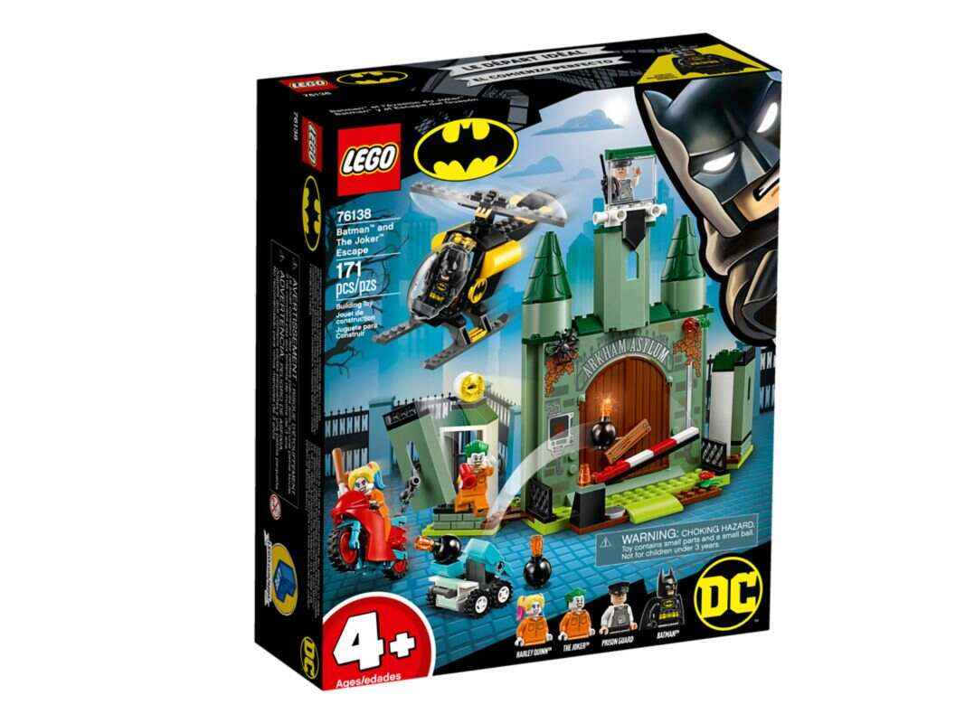 LEGO Batman and The Joker Escape