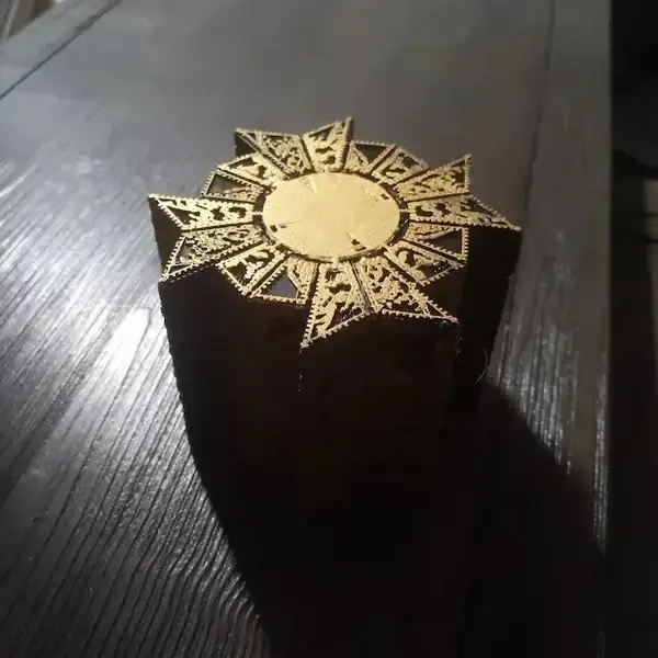 Working Lemarchand's Lament Configuration Lock Puzzle Box from Hellraiser