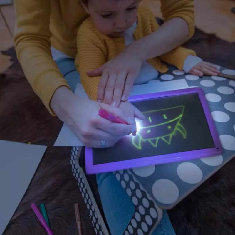 BIG SALE - 25% OFFMagic LED Light Drawing Pad - Release the Creativity of Children!