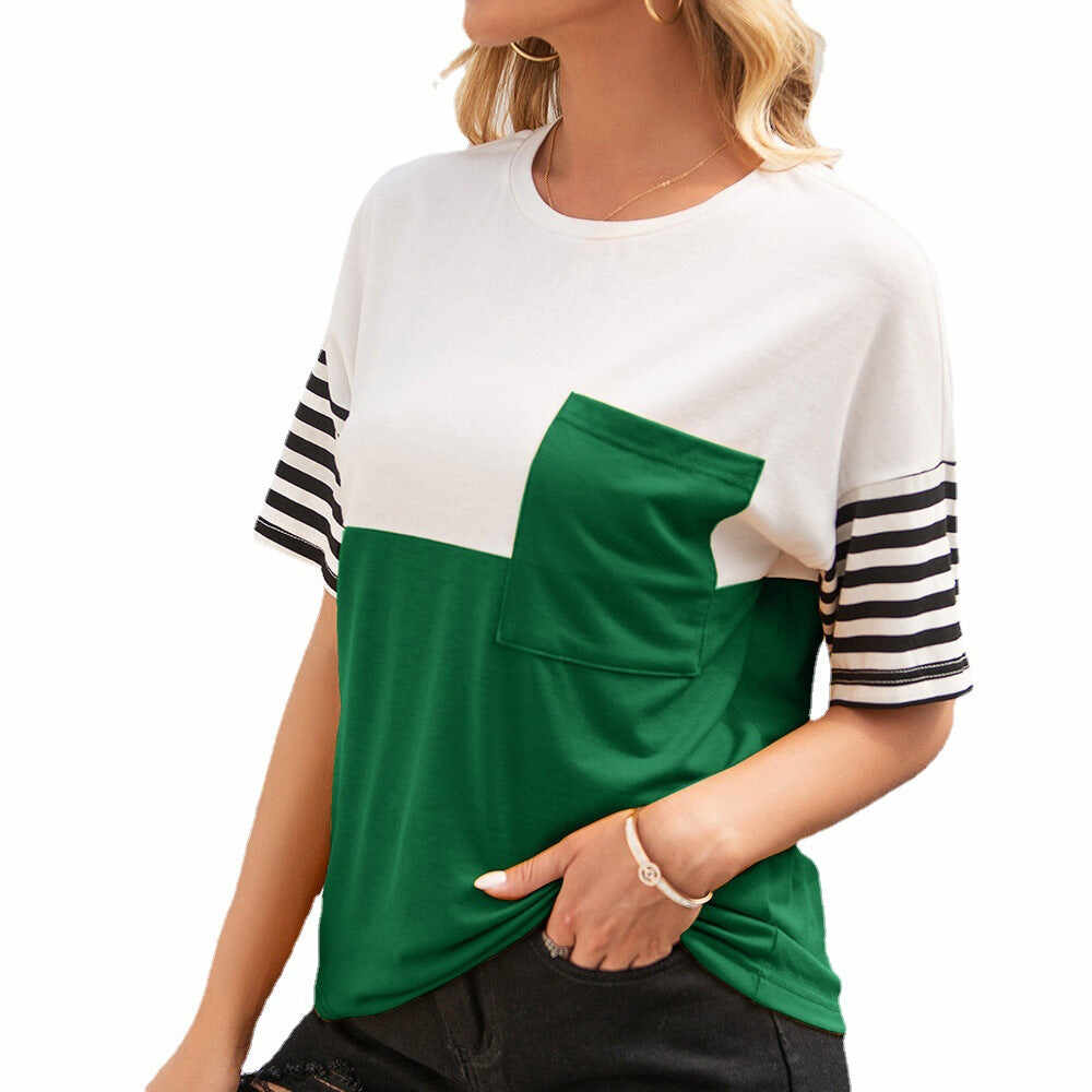 Short Sleeve Loose T-Shirt Top