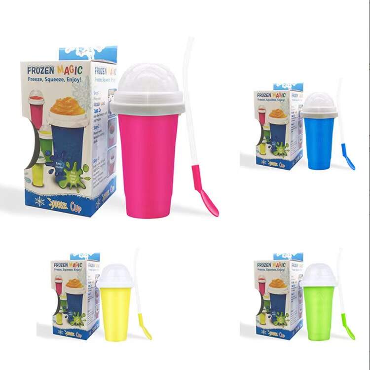 🔥Summer Hot Sale - 🍦Frozen Magic Slushy Maker (Buy 3 Free Shipping)