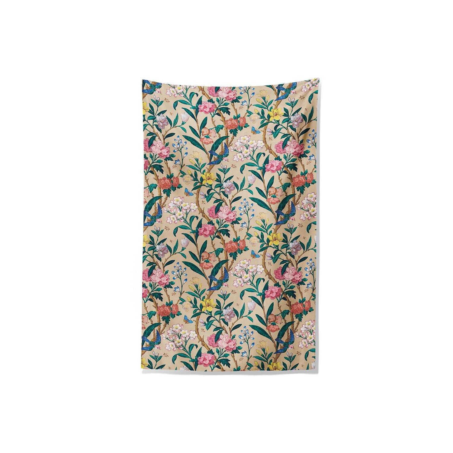 Floral Large Wall Tapestry Art Decor Photograph Backdrop