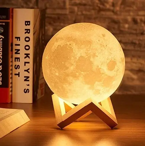 3D MOON NIGHT LAMP HUMIDIFIER