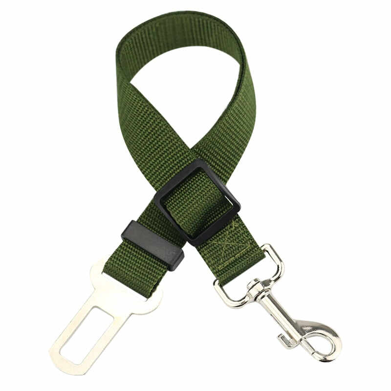 Pet Dog Cat Car Seat Belt Adjustable Harness