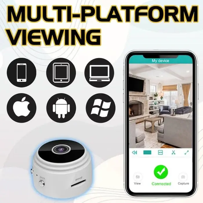 🔥Last Day Promotion 49% OFF - Mini 1080p HD Wireless Magnetic Security Camera - BUY 2 GET FREE SHIPPING