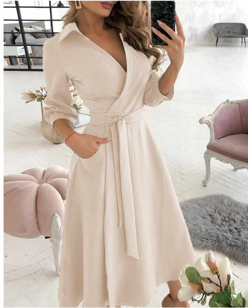 Irregular Party Dress Women