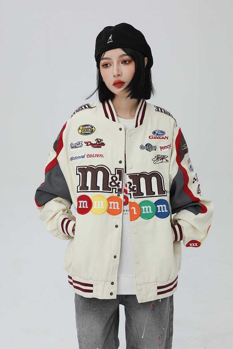 Racing Vintage Jacket M&M Oversized