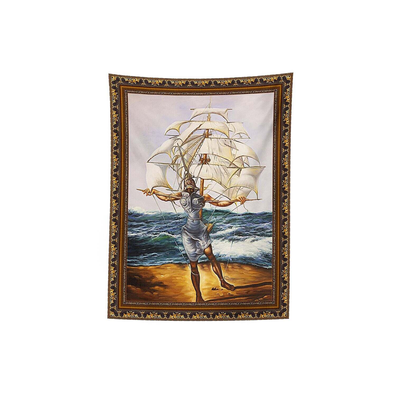 Salvador Dali Wall Tapestry Art Decor Famous Painting Style