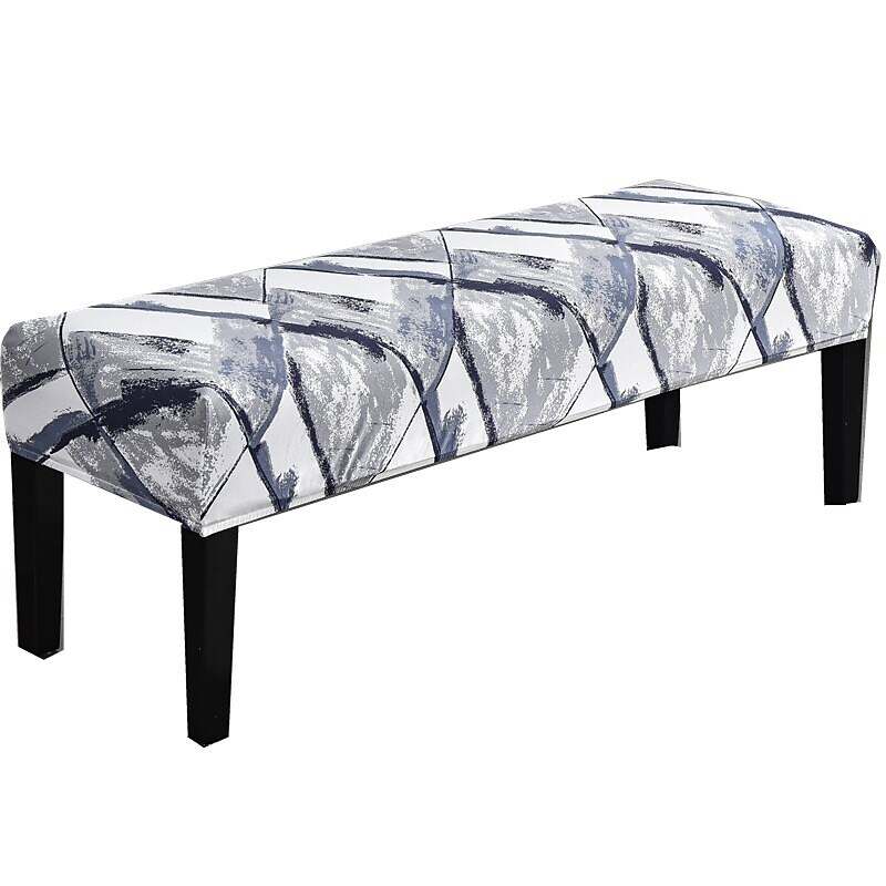 Dining Bench Cover High Stretch Bench Seat Furniture Protector