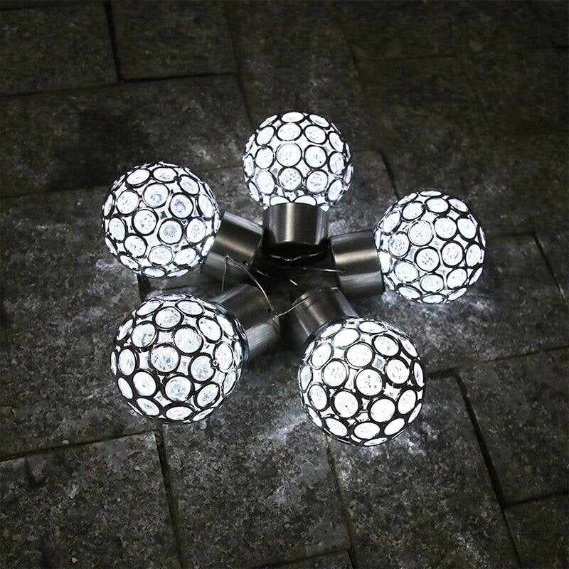 Summer Hot Sale-48% OFF Outdoor Waterproof LED Solar garden lights - Buy 5 Free Shipping