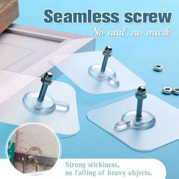 (Early Mother's Day Sale- SAVE 48% OFF)Seamless Screw Free Sticker (BUY 2 GET 1 FREE NOW)