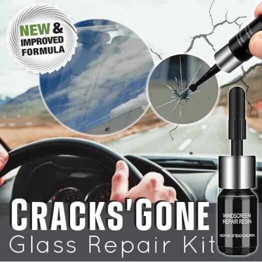 BIG SALE -49% OFFGlass Repair Kit (New Formula)