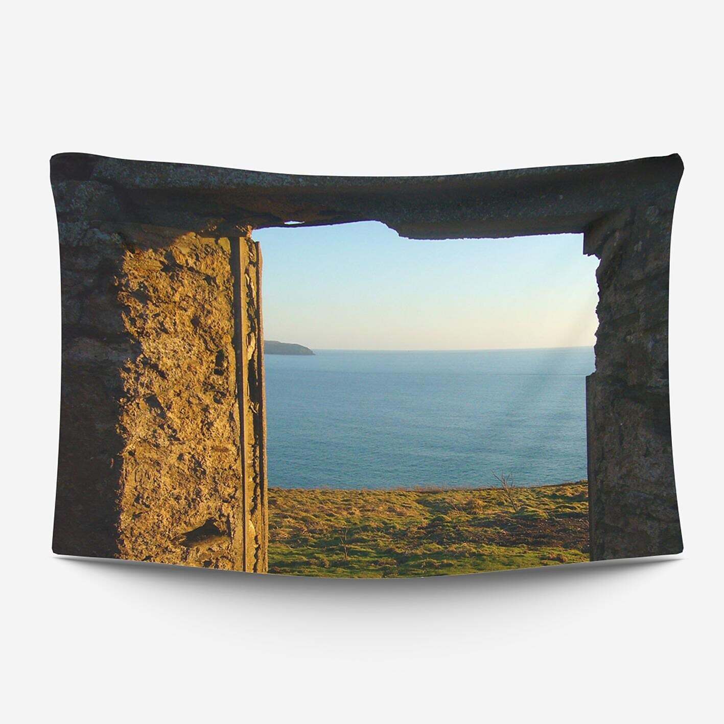 Natural Large Wall Tapestry Cave Art Decor Photograph Backdrop