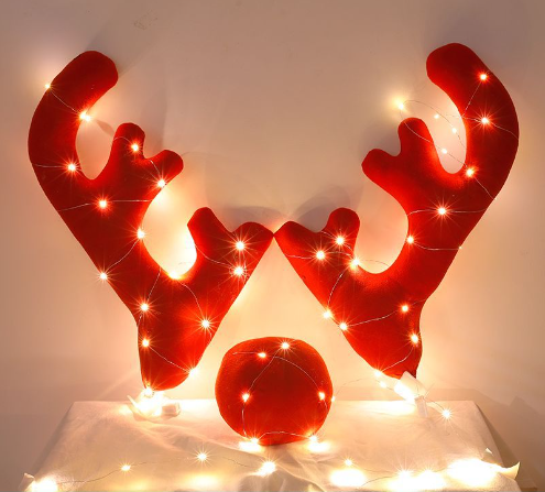 🎄Early Christmas Hot Sale 49% OFF🎁Premium Reindeer Car Kit Antlers