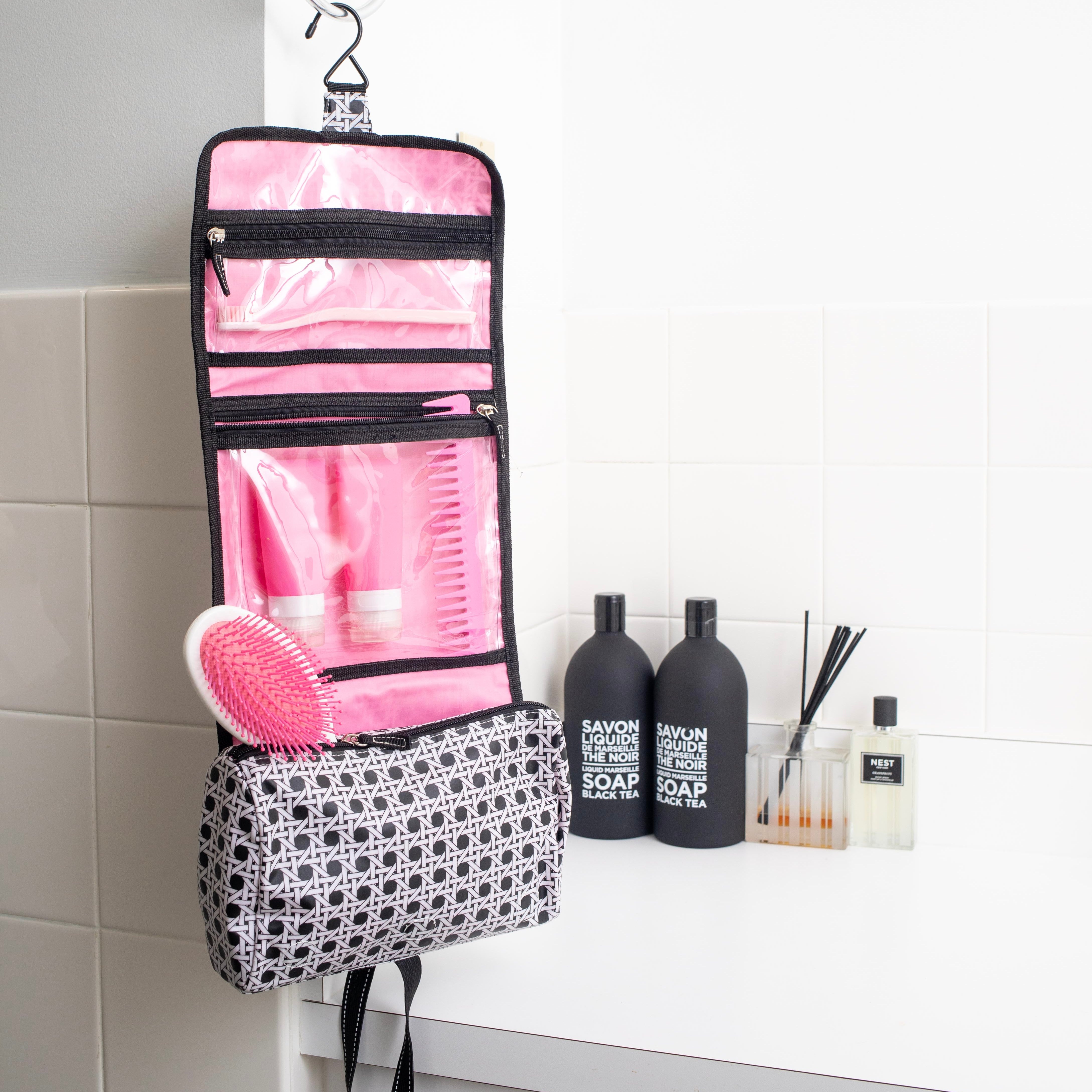 Beauty Burrito Hanging Toiletry Bag