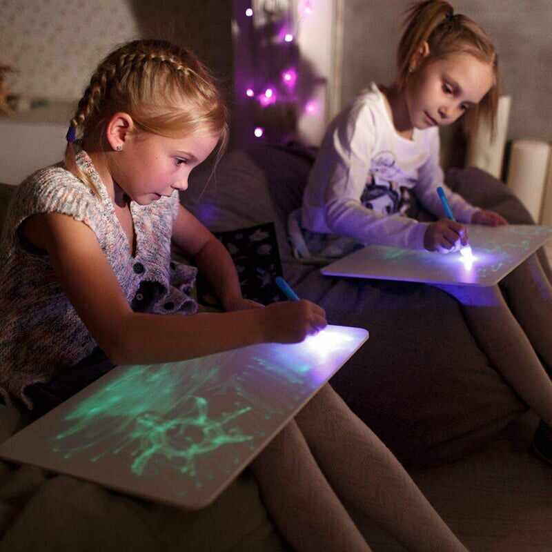 BIG SALE - 25% OFFMagic LED Light Drawing Pad - Release the Creativity of Children!