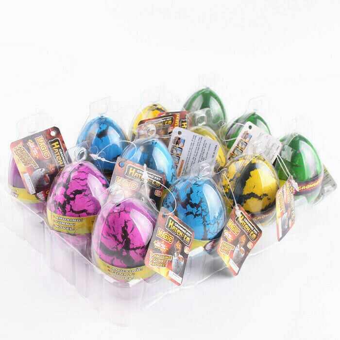 BIG SALE - 56% OFFInteresting watercolor cracked dinosaur hatching egg.