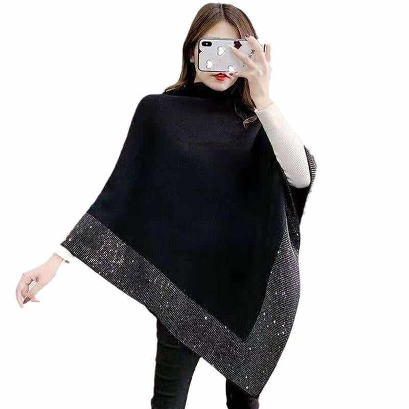 Valentine'Day offer! 50% off for a limited time!--Shiny Women's Wool Shawl