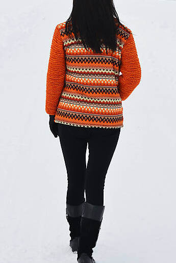 Plus Size Women Long Sleeve Dakota Outwear