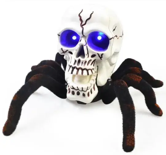 2023 Latest Halloween Skeleton Decor remote control toy