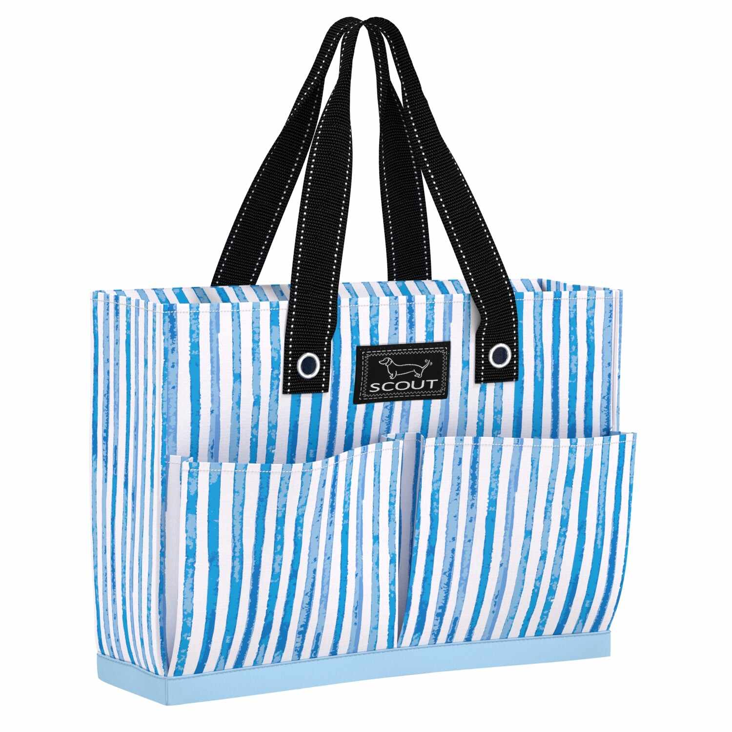 Uptown Girl Pocket Tote Bag