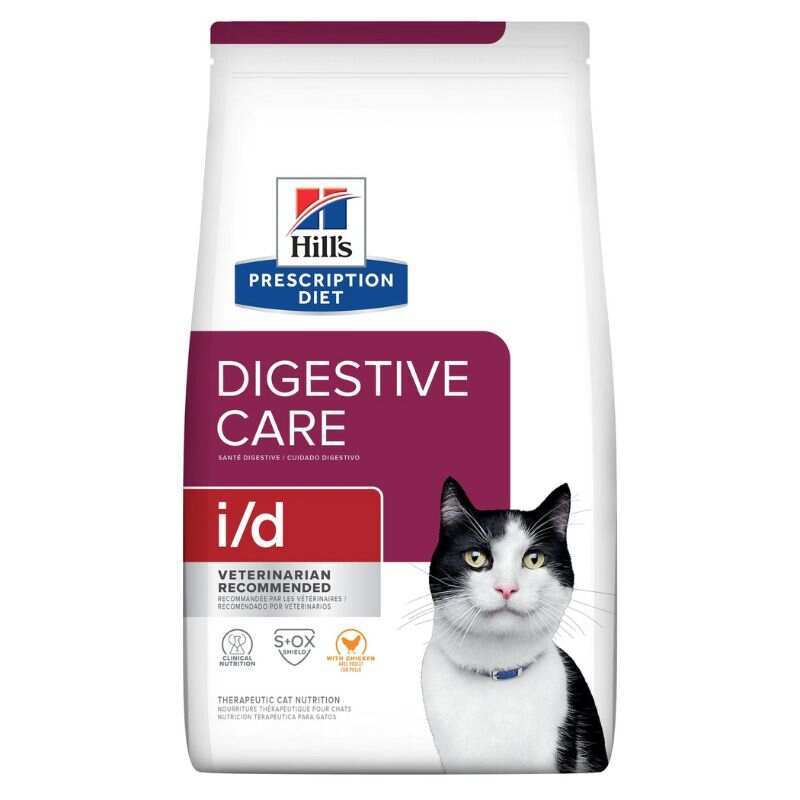 Hill's Prescription Diet - Feline i/d Digestive Care 4lbs