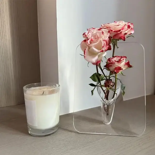 🔥BIG SALE - 49% OFF🔥Nordic Style Aesthetics Elegant Ins Photo Frame Vase🎉